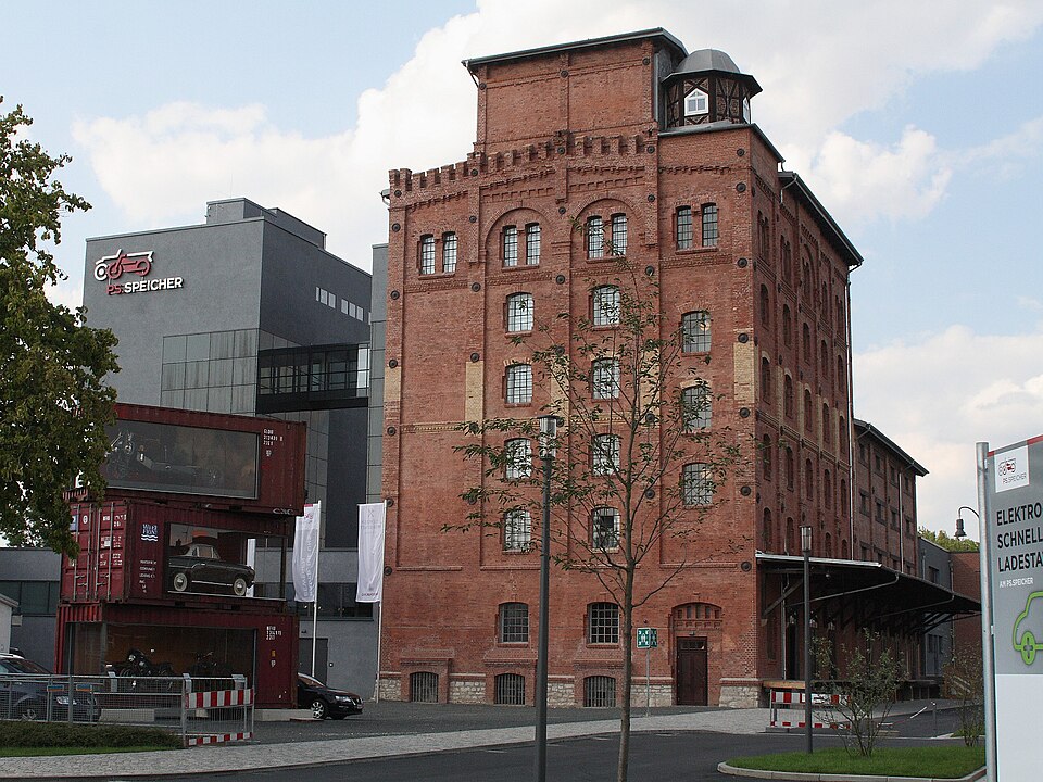 Kornhaus PS-Speicher Einbeck