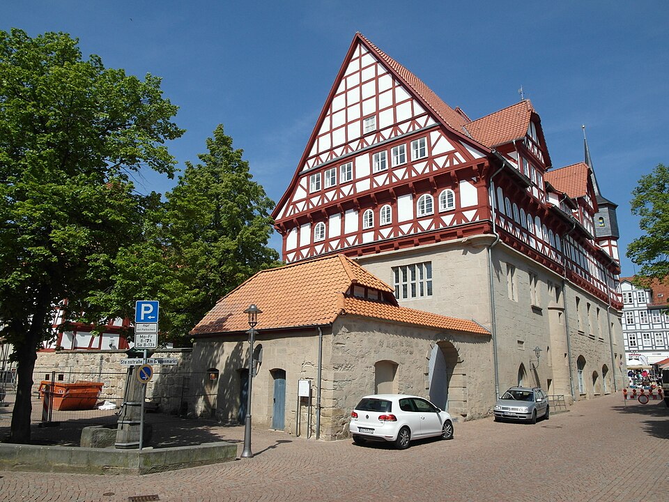 Duderstadt: RathausDudserstadtSuedost
