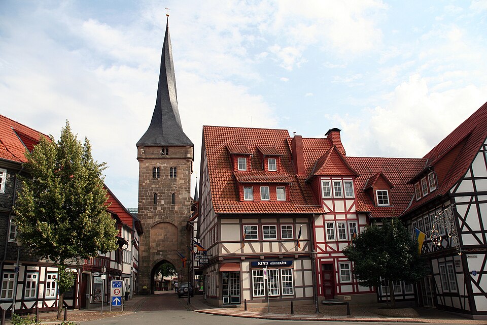 Duderstadt: Westerturm 09-08
