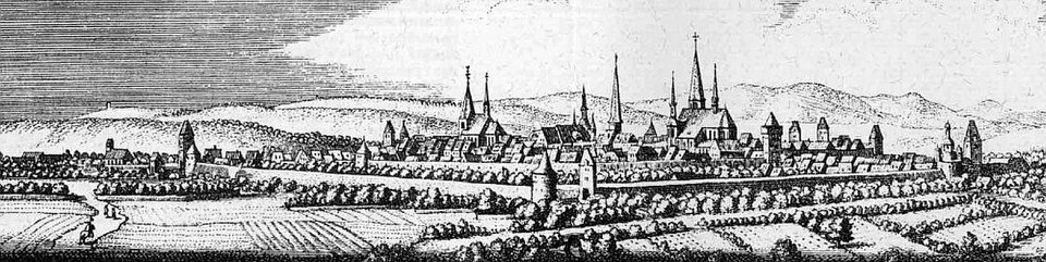 Duderstadt De Merian Hassiae