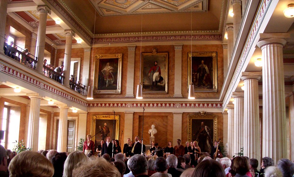 Göttingen Aula Konzert Händelfestspiele