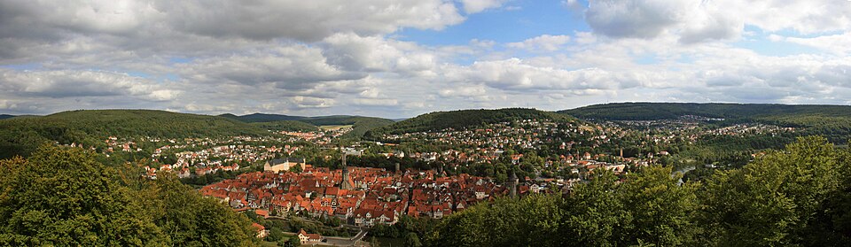 Hann. Münden: Tillyschanzenpanorama2012-09