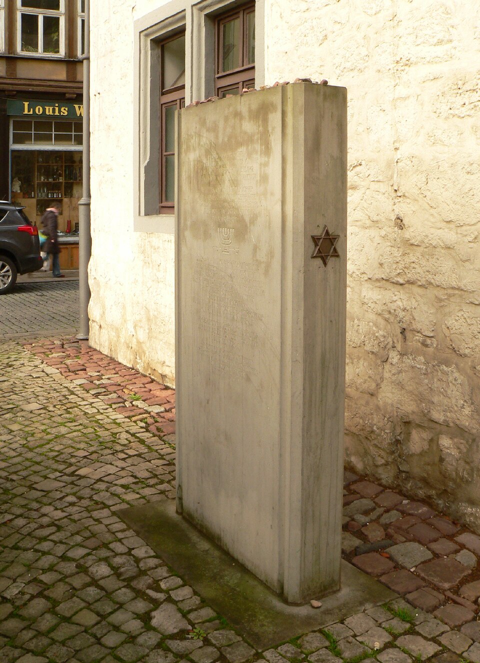 Hann. Münden: Hann Münden Denkmal jüdische Deportation