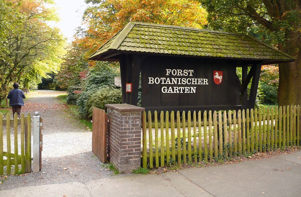 Hann. Münden: Forstbotanischer Garten Münden
