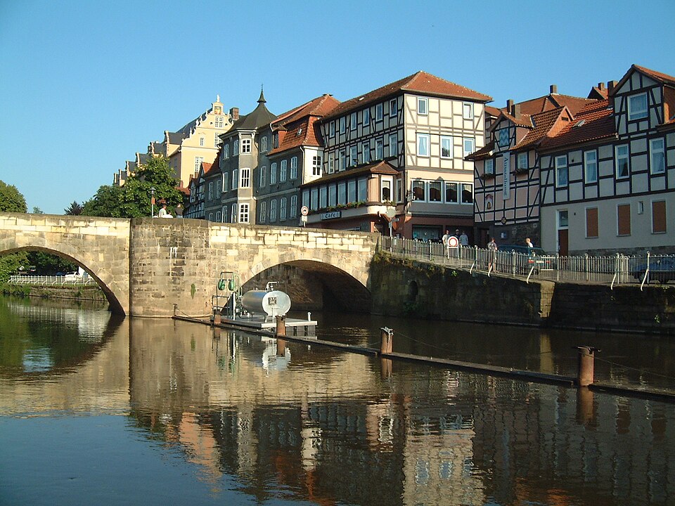 Hann. Münden: AlteWerrabruecke