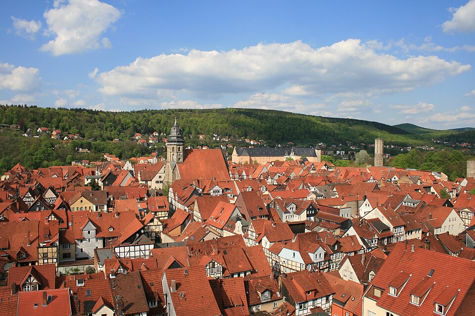 Hann. Münden: Hann Muenden Downtown