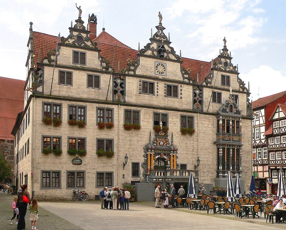 Hann. Münden: Hann Münden Rathaus