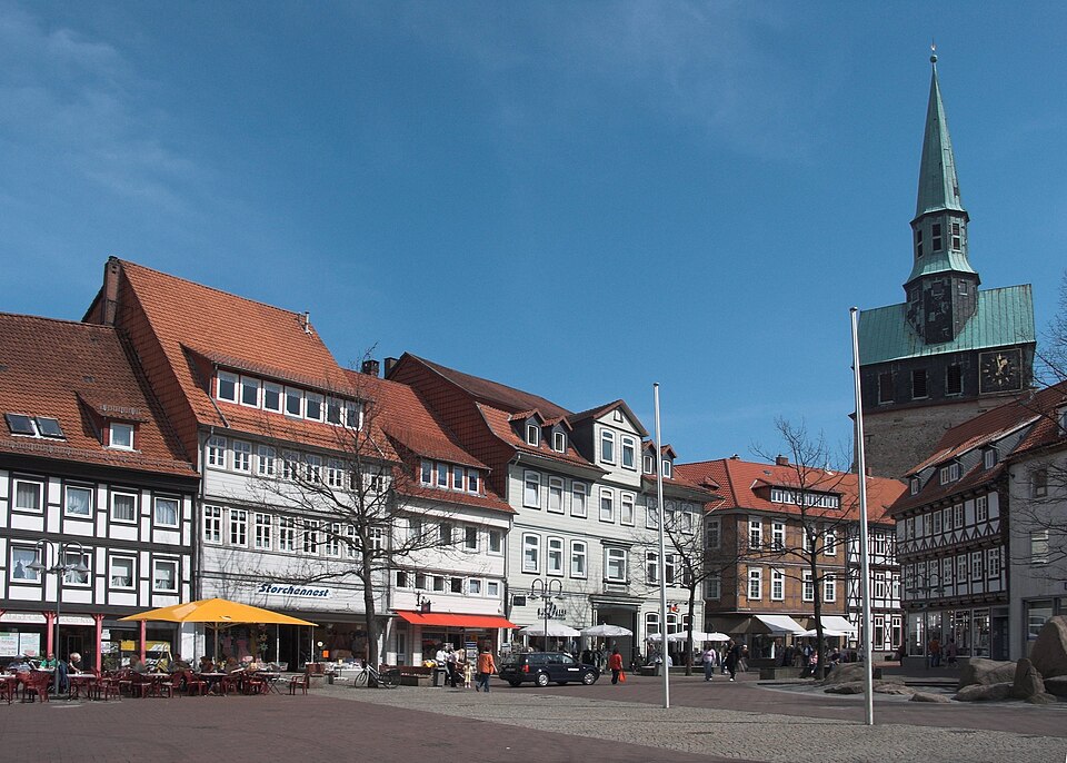 Osterode am Harz: OsterodeKornmarkt