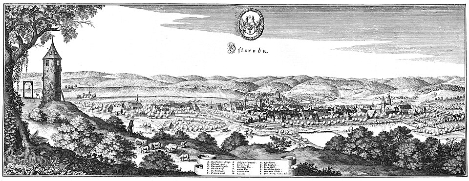 Osterode am Harz: Osteroda (Merian)