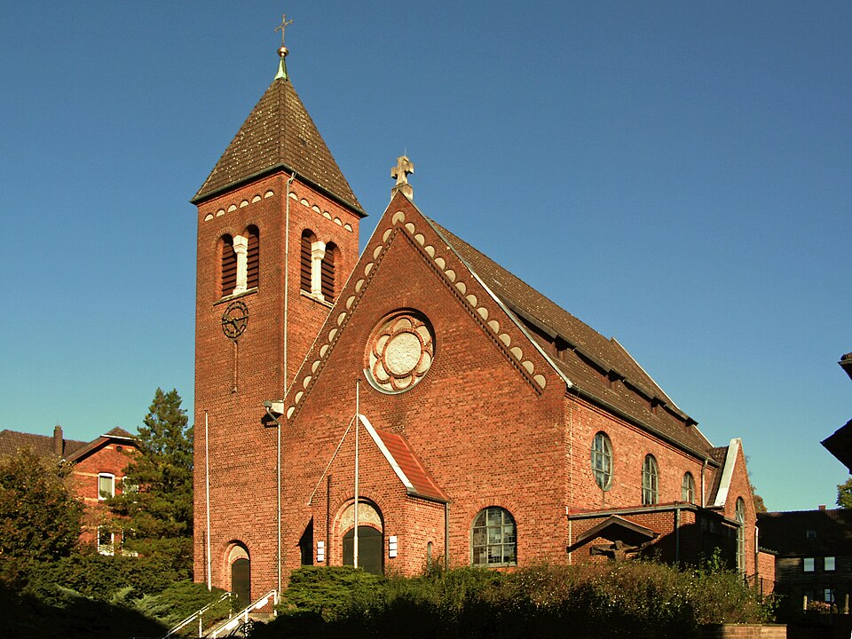 Osterode am Harz: Osterode Kirche Johannes