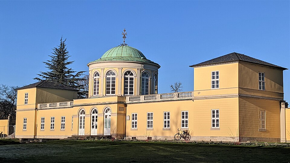 Hannover: 2021-12-20 Herrenhausen Bibliothekspavillon