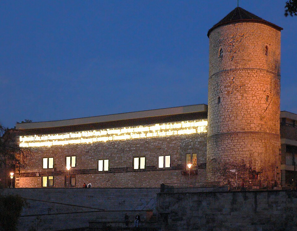 Historisches Museum Hannover Nacht neu