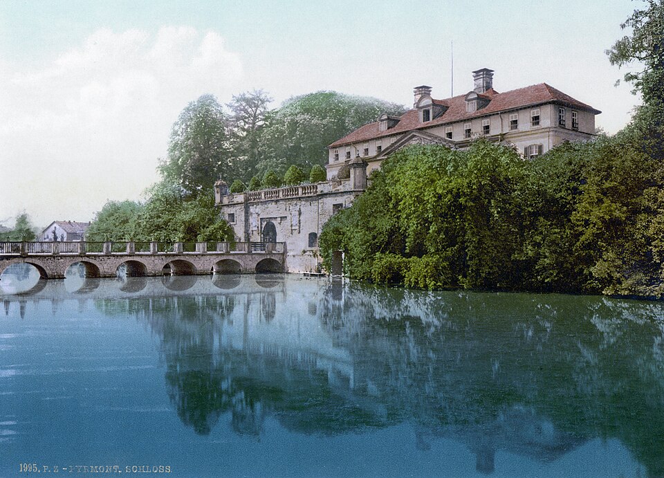 Bad Pyrmont: Schloss Pyrmont