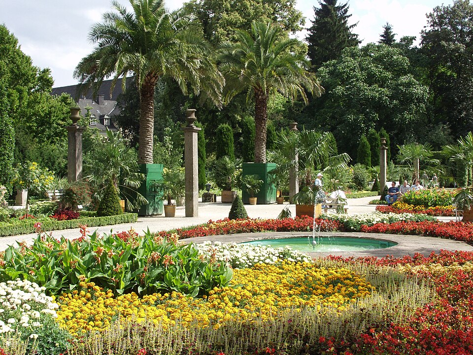 Bad Pyrmont: Palmengarten