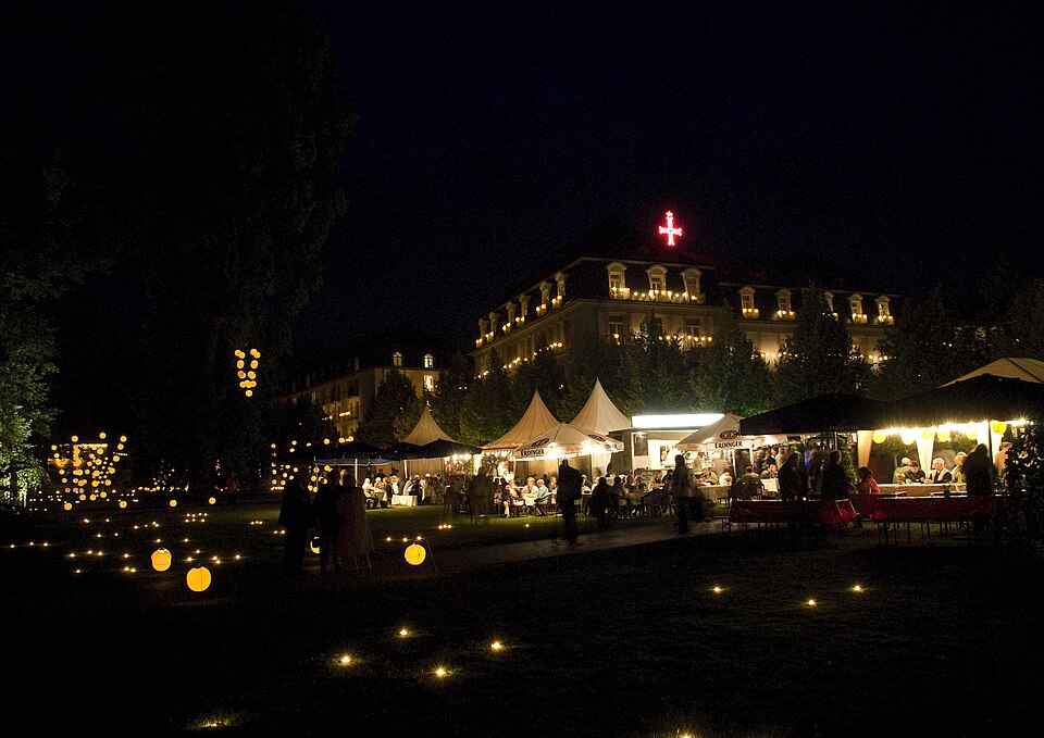 Bad Pyrmont: Goldener Sonntag