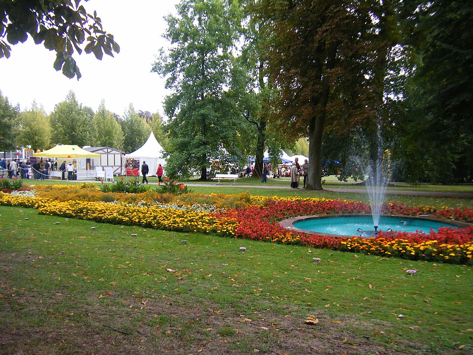 Kurpark Bad Pyrmont 1