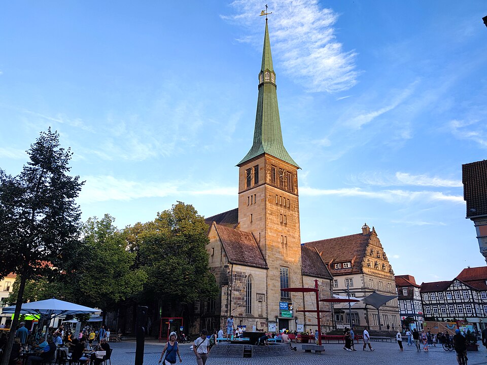 Marktkirche St. Nicolai Hameln 05