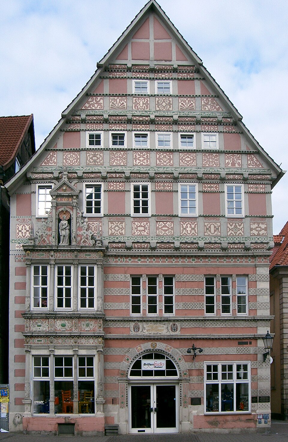Hameln Dempterhaus Fassade1-