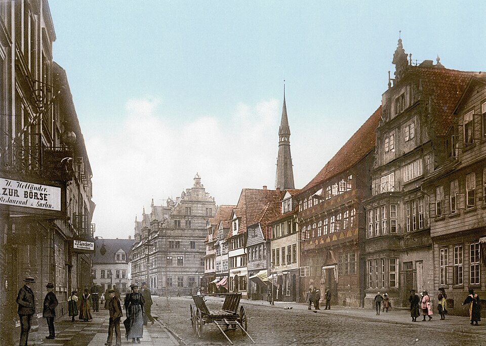 Hameln um