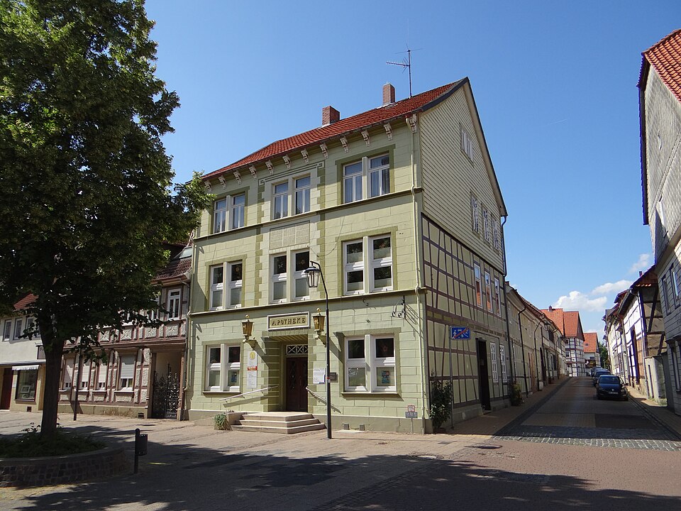 Apotheke am Buchholzmarkt in Bockenem