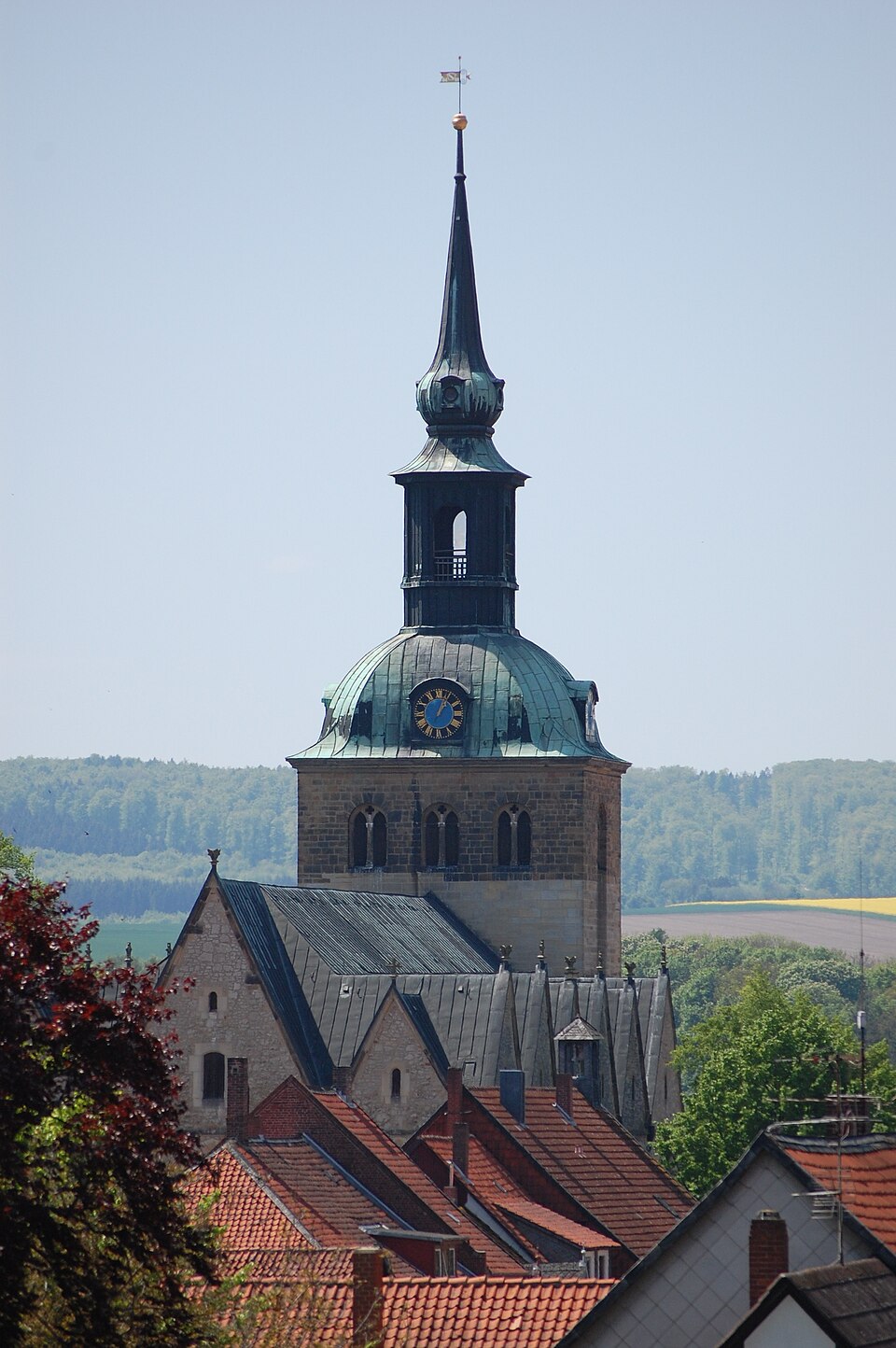 Bockenem: View of St. Pankratius Church