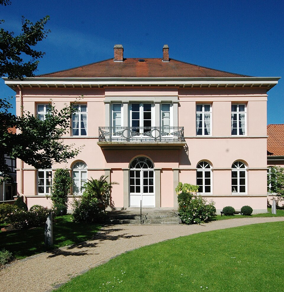 Nienburg/Weser: Museumsgebäude Das Quaet-Faslem-Haus