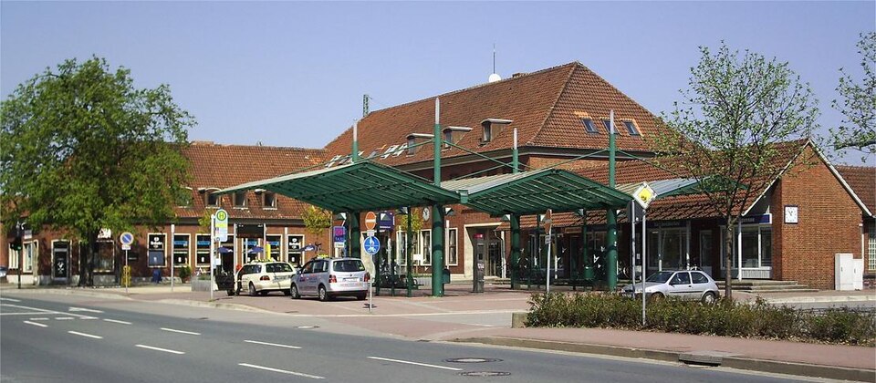 Nienburg/Weser: Bahnhof Nienburg