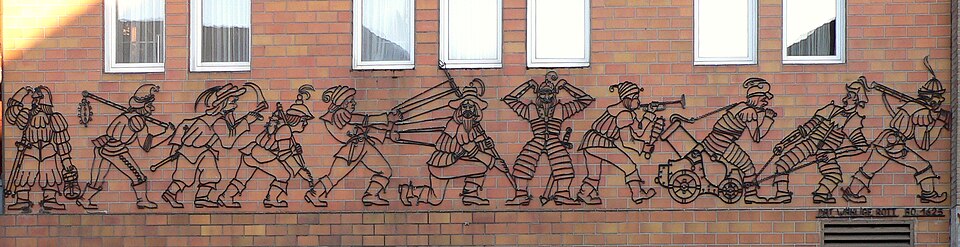 Nienburg/Weser: Dat wählige Rott Anno