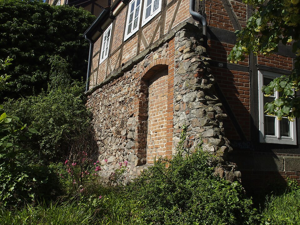 Celle Stadtmauerrest