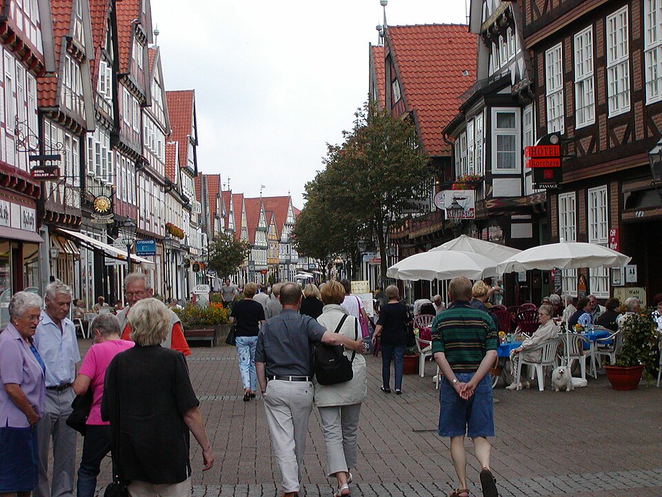 Celle Altstadt Schuhstraße