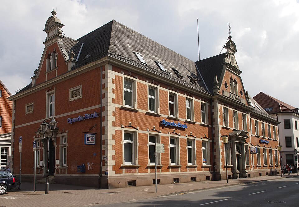 Celle Postgebäude