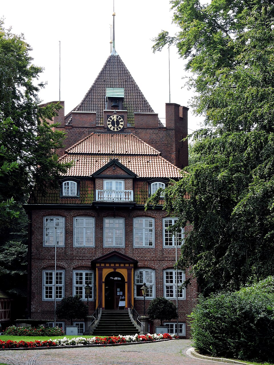 Cuxhaven Schloss Ritzebüttel