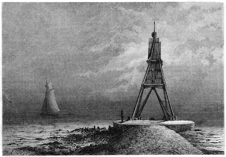 Cuxhaven: Die Gartenlaube (1880) b