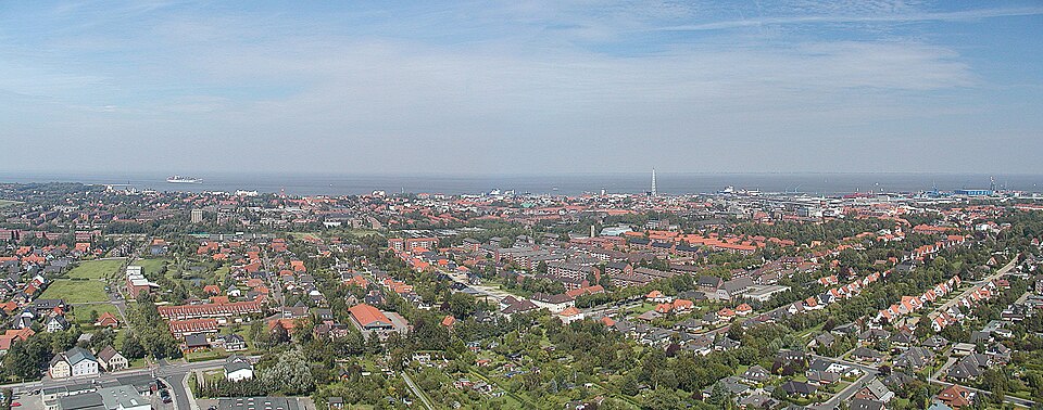 Cuxhaven panorama 01