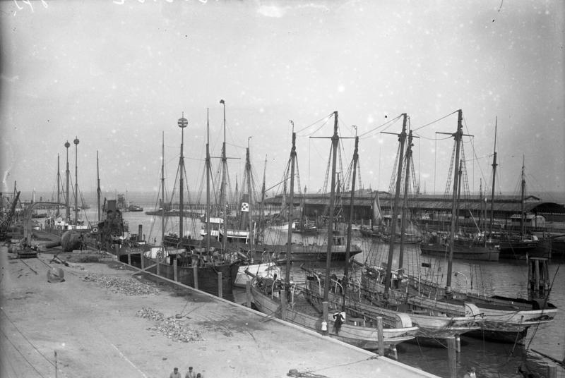 Cuxhaven: Bundesarchiv Bild