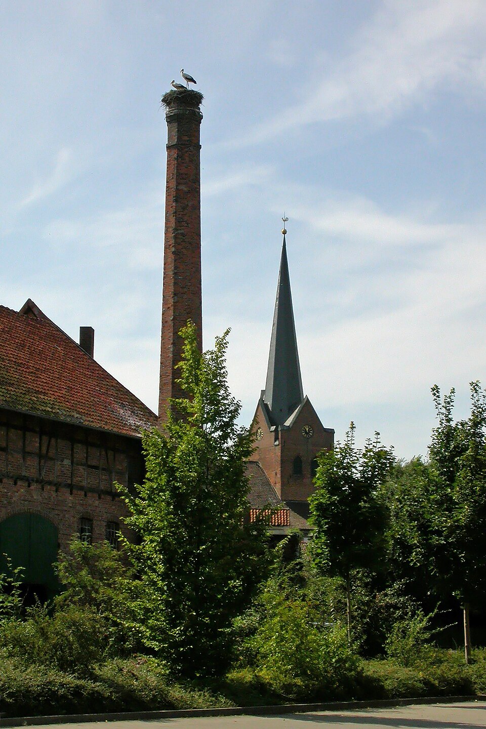Dannenberg (Elbe): Storchennest und Sankt Johannis CF