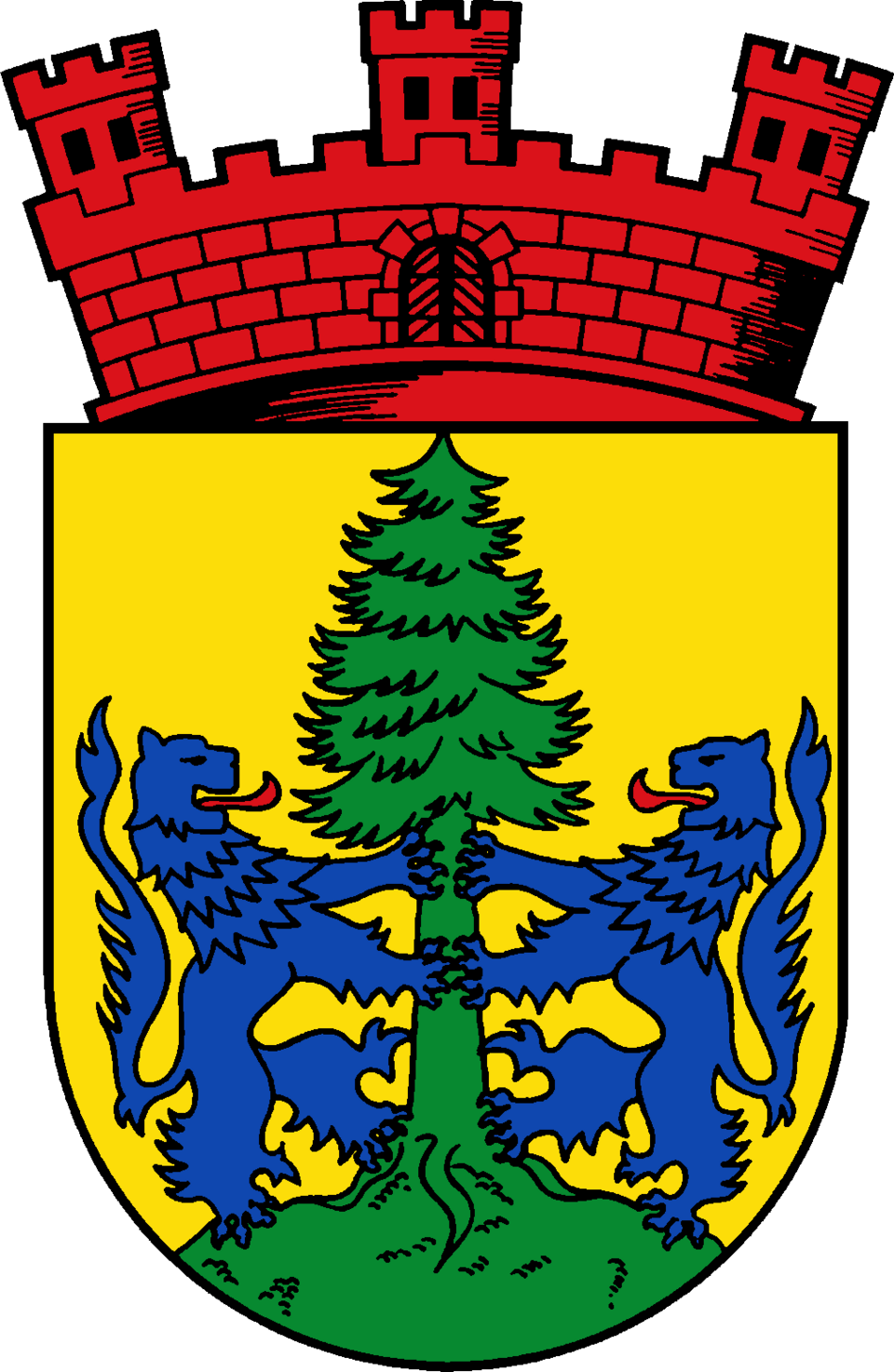DEU Dannenberg (Elbe) COA