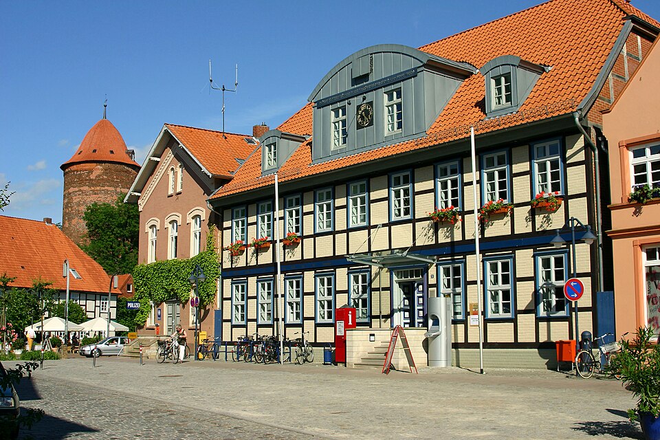 Dannenberg (Elbe): Rathaus Dannenberg