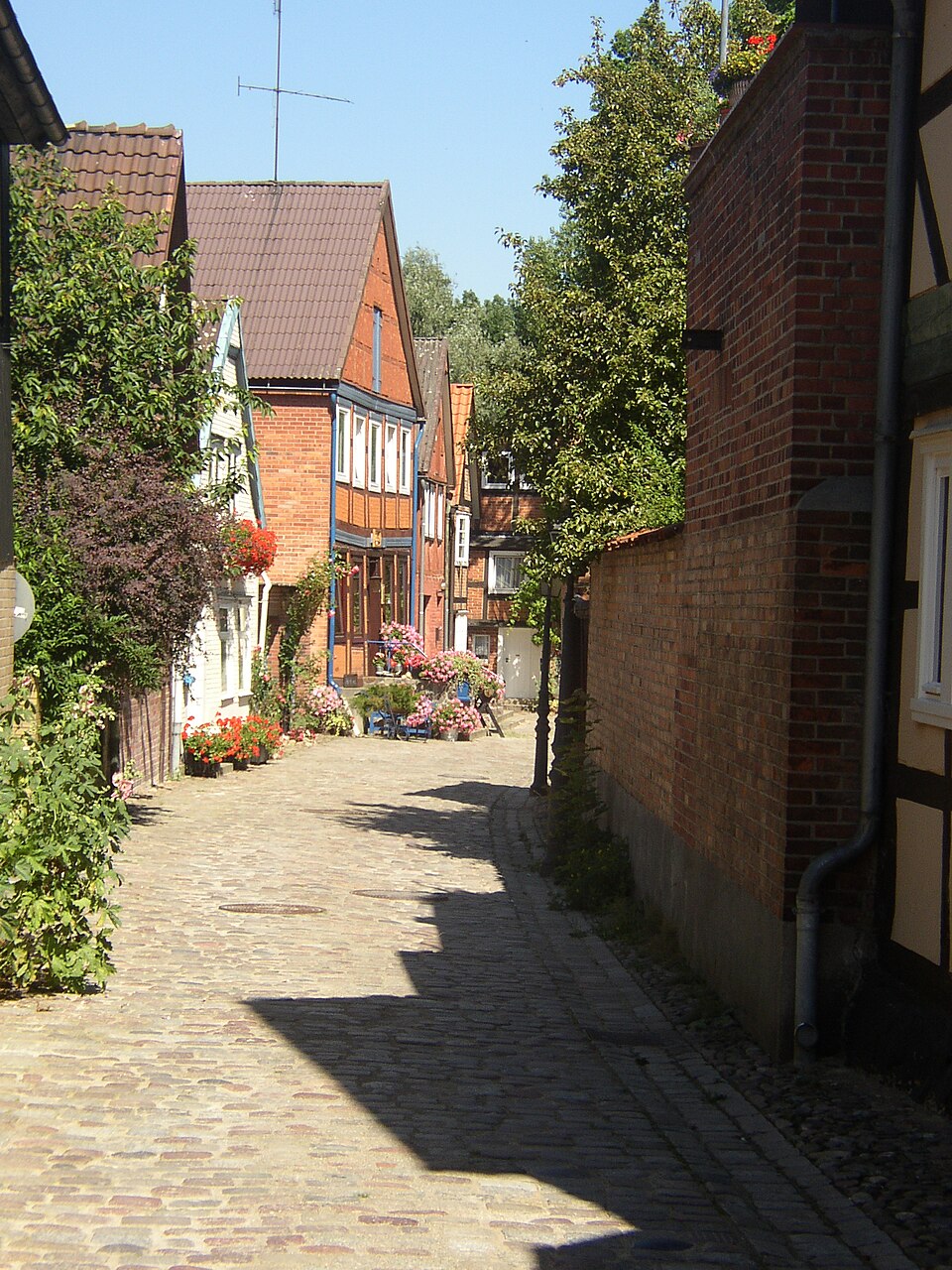 Dannenberg (Elbe): Dannenberg Fischerstrasse