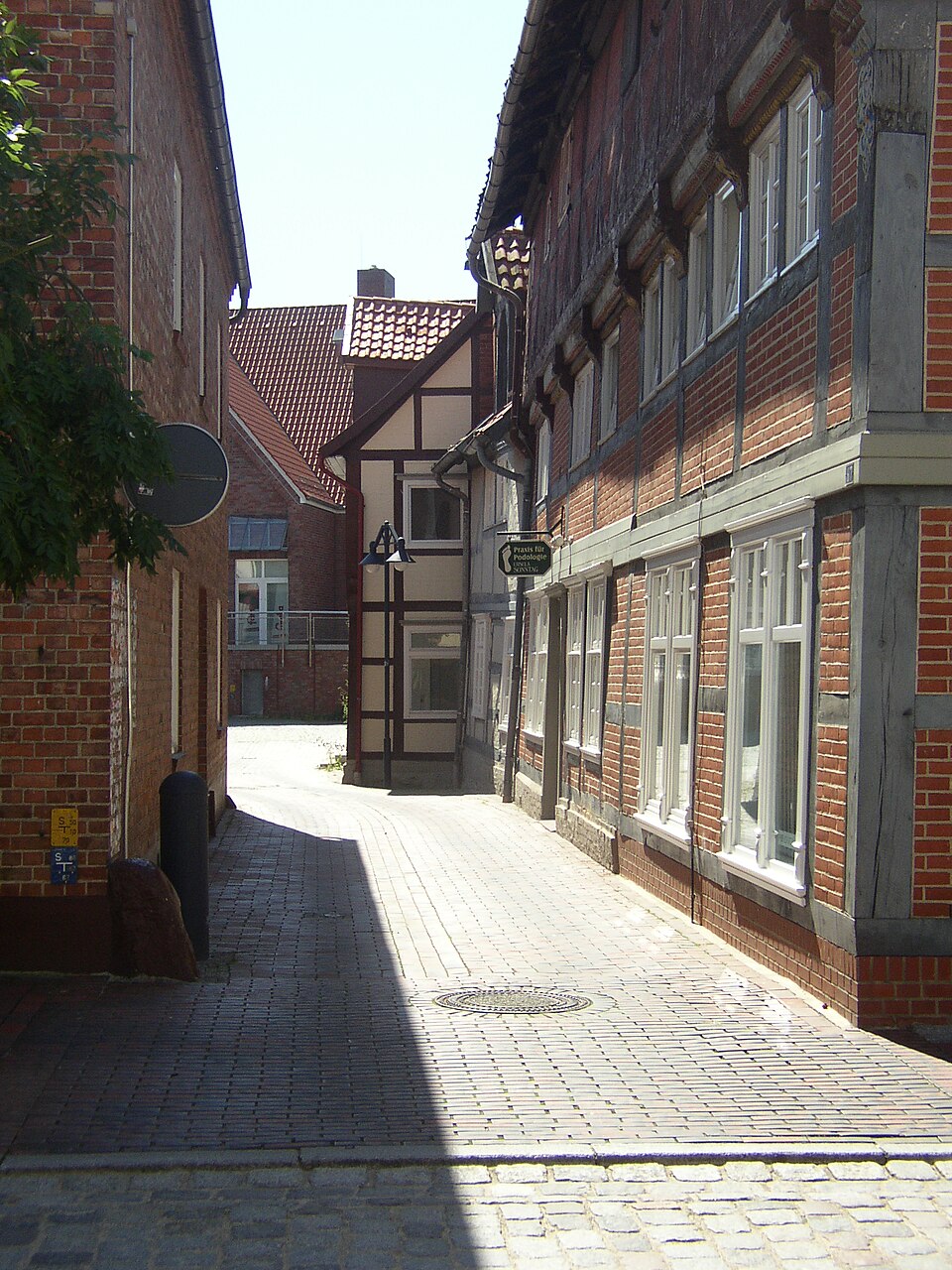 Dannenberg (Elbe): Dannenberg Blick zum Adolfsplatz