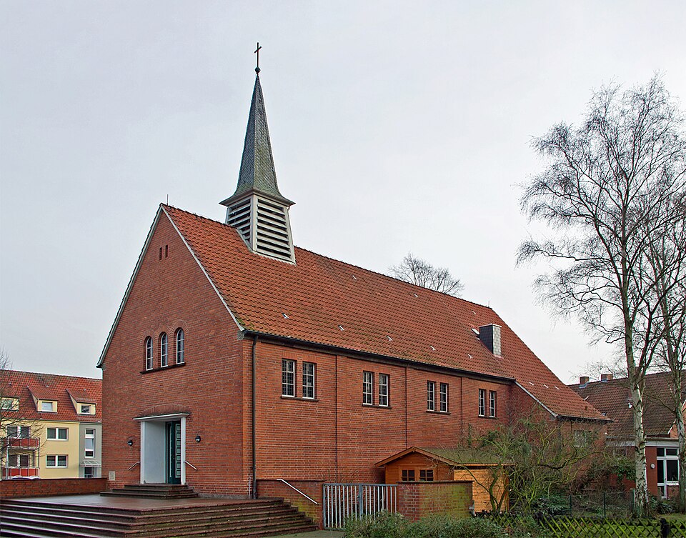 Dannenberg (Elbe): Church(cath) Dannenberg