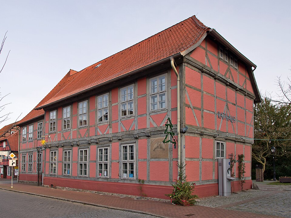 Hitzacker (Elbe): TownHall Hitzacker