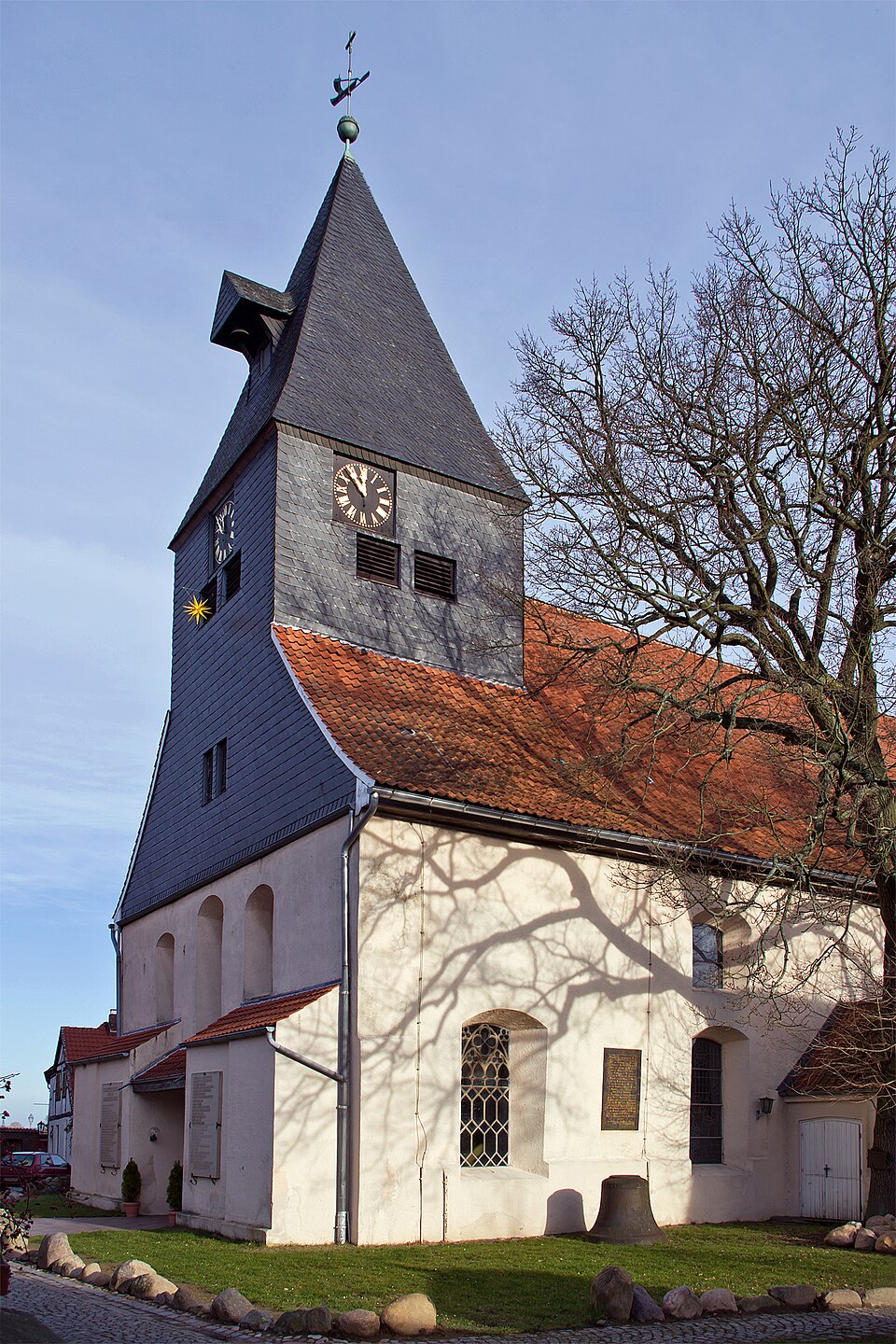 Hitzacker (Elbe): Church of Hitzacker1