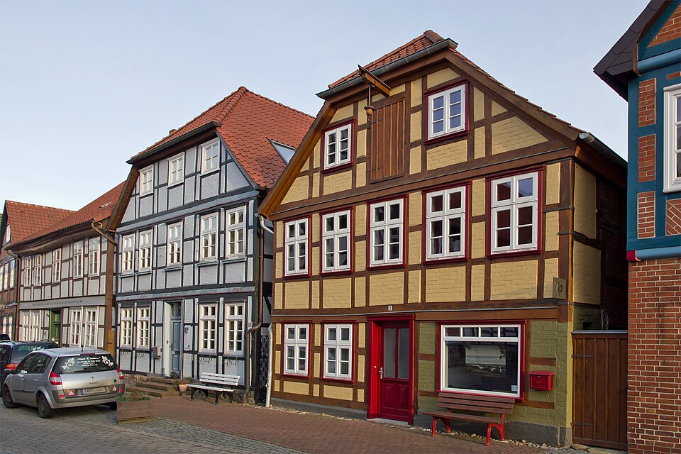 Hitzacker (Elbe): Hauptstrasse 12 14 16 Hitzacker