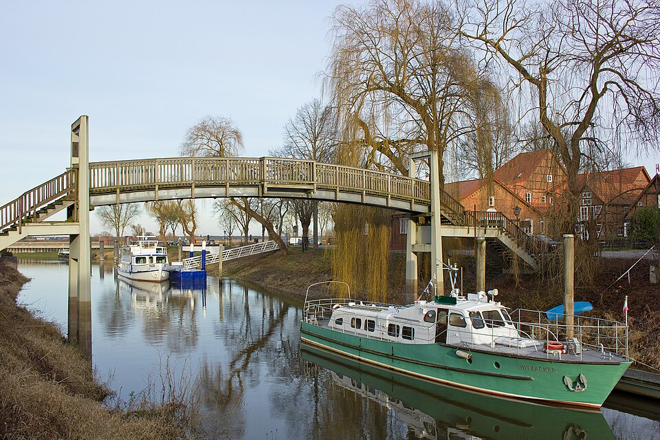 Hitzacker (Elbe): Jeetzel Hafen Hitzacker