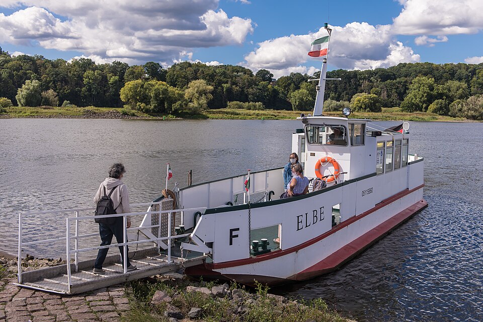 Hitzacker (Elbe): Fähre Hitzacker-pjt