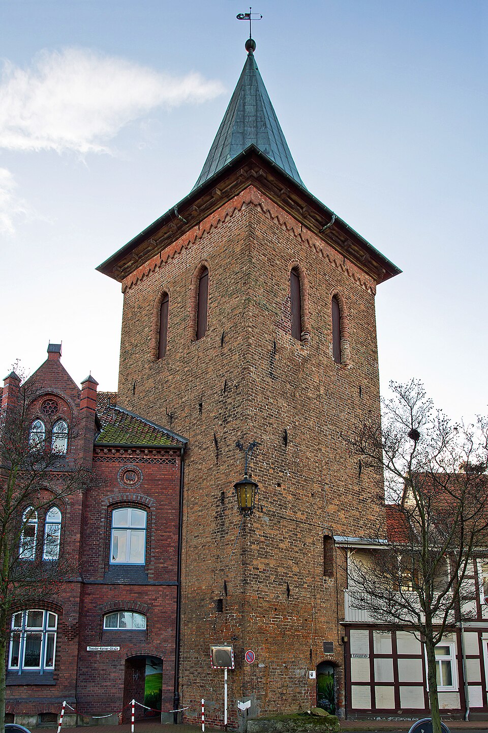 Lüchow (Wendland): Glockenturm Luechow1