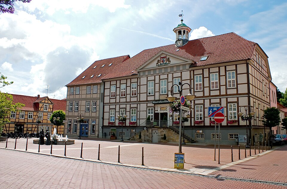 Lüchow (Wendland): Luechow marktplatz