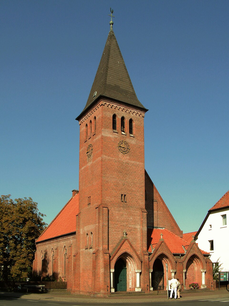 Lüchow (Wendland): Lüchow Kirche St. Agnes