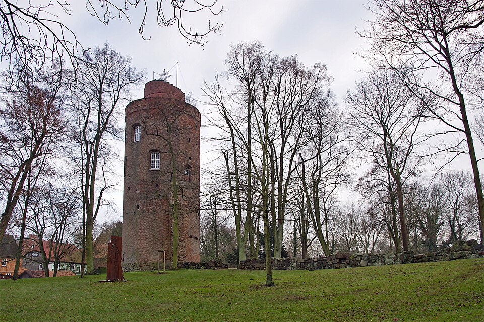 Lüchow (Wendland): Amtsgarten Luechow